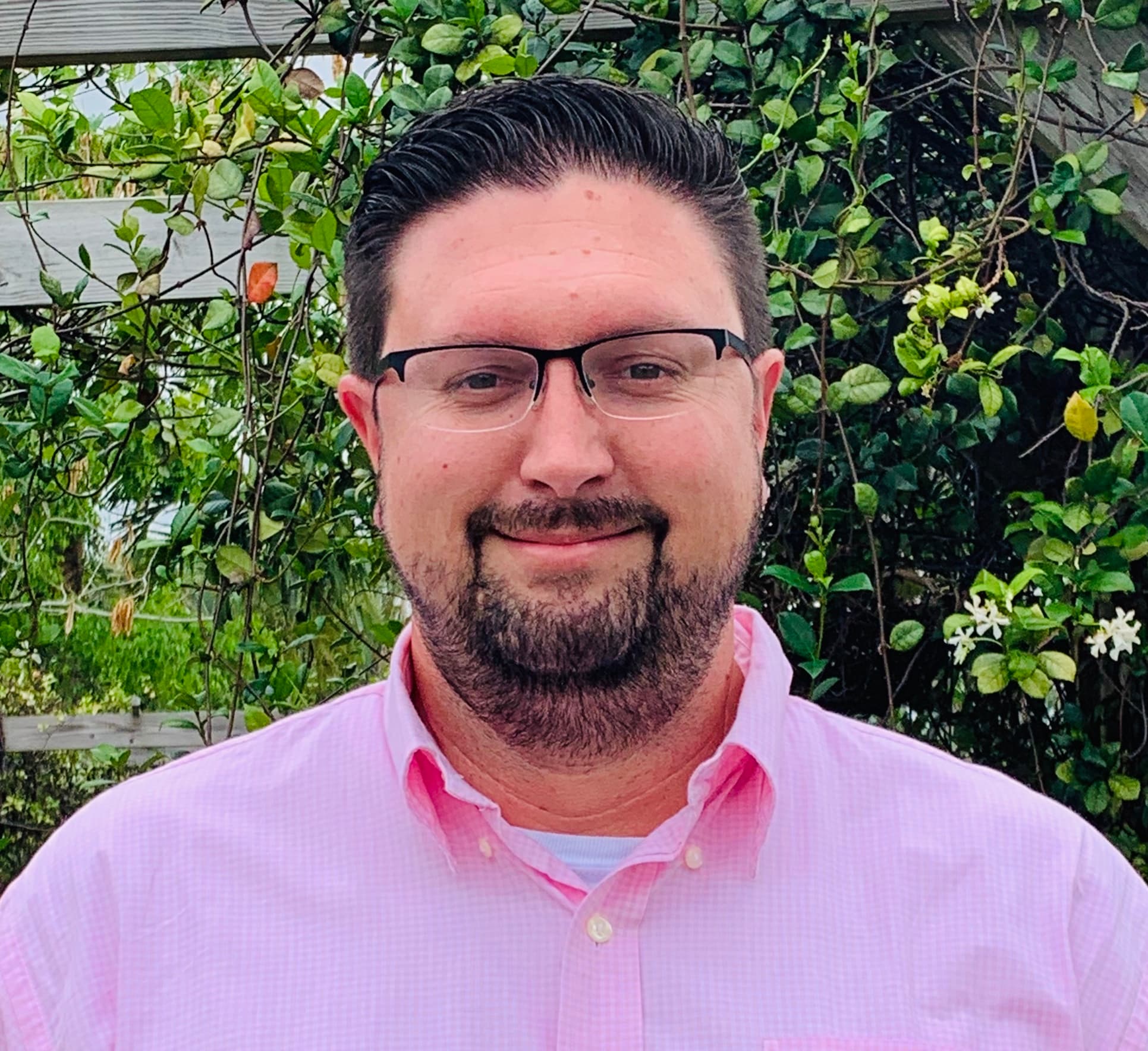 Portrait of J. Cody Smith